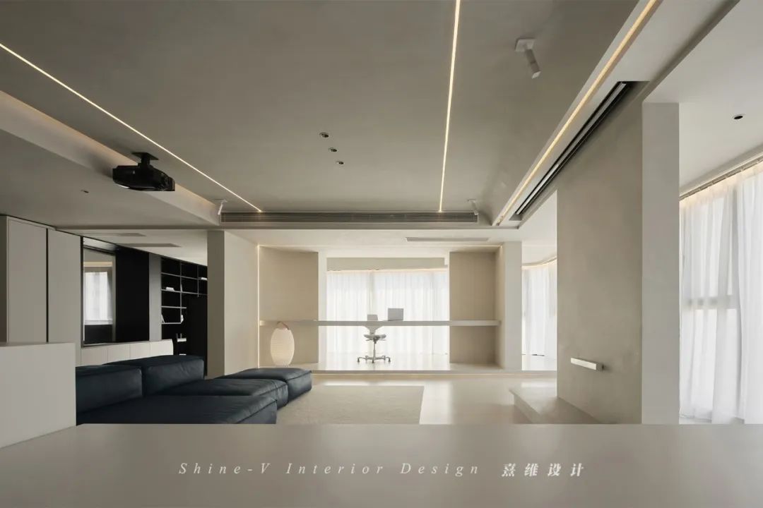 疏逸 · 230㎡奶油感磐多魔设计丨熹维设计-30