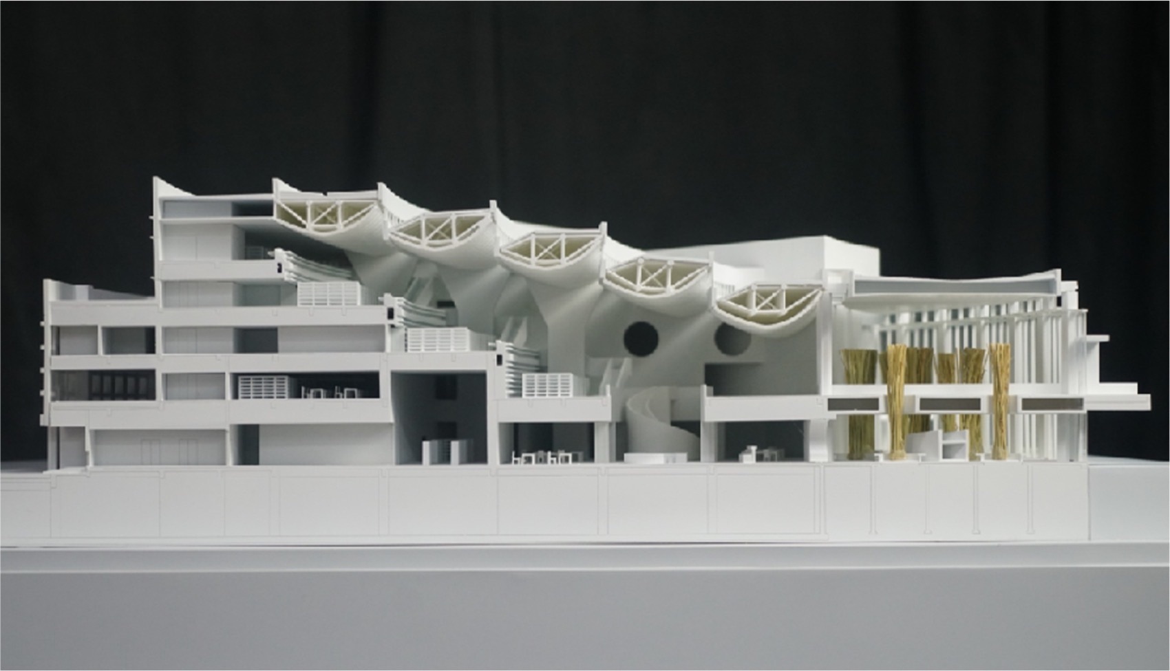 图书馆建筑 / 武汉东西湖文化中心丨中国武汉丨中国建筑设计研究院-67