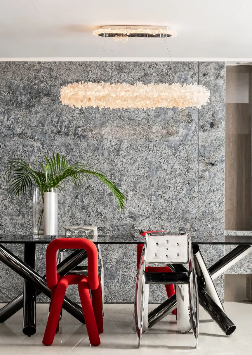 北京·梵悦 108 西塔 B 户型样板间丨中国北京-9