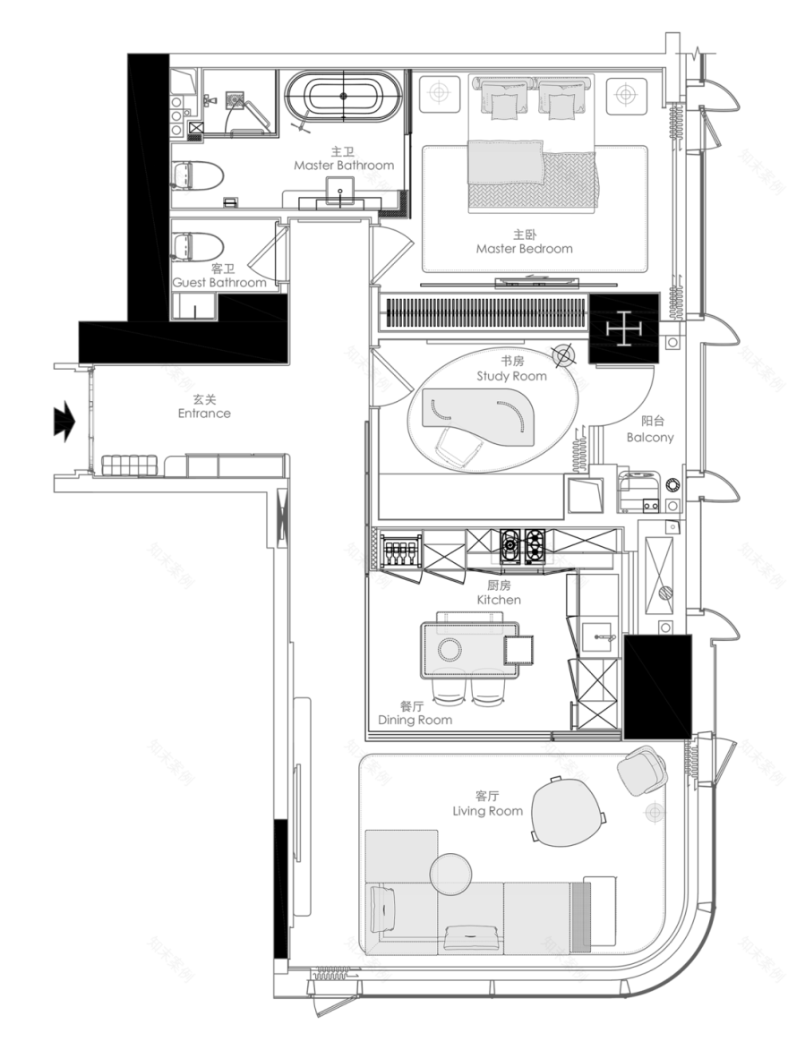 在山海之境 与世界同步|深圳招商太子湾泓玺项目-109