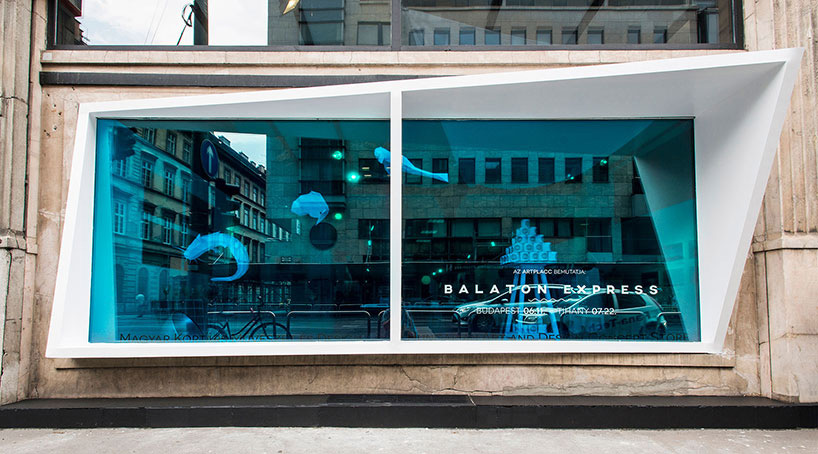 布达佩斯"mono"店海洋主题设计丨匈牙利布达佩斯丨匈牙利视觉设计师 kissmiklos-0