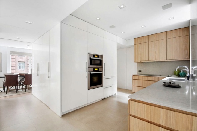 纽约复式公寓装修项目丨美国纽约-19