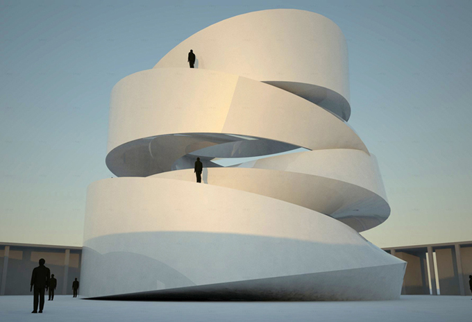 中国台中佛教寺庙设计项目丨Miliy Design建筑事务所-11