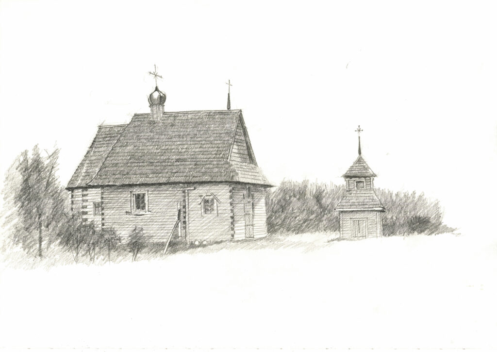 白俄罗斯纪念小教堂丨英国伦敦丨Spheron Architects-10