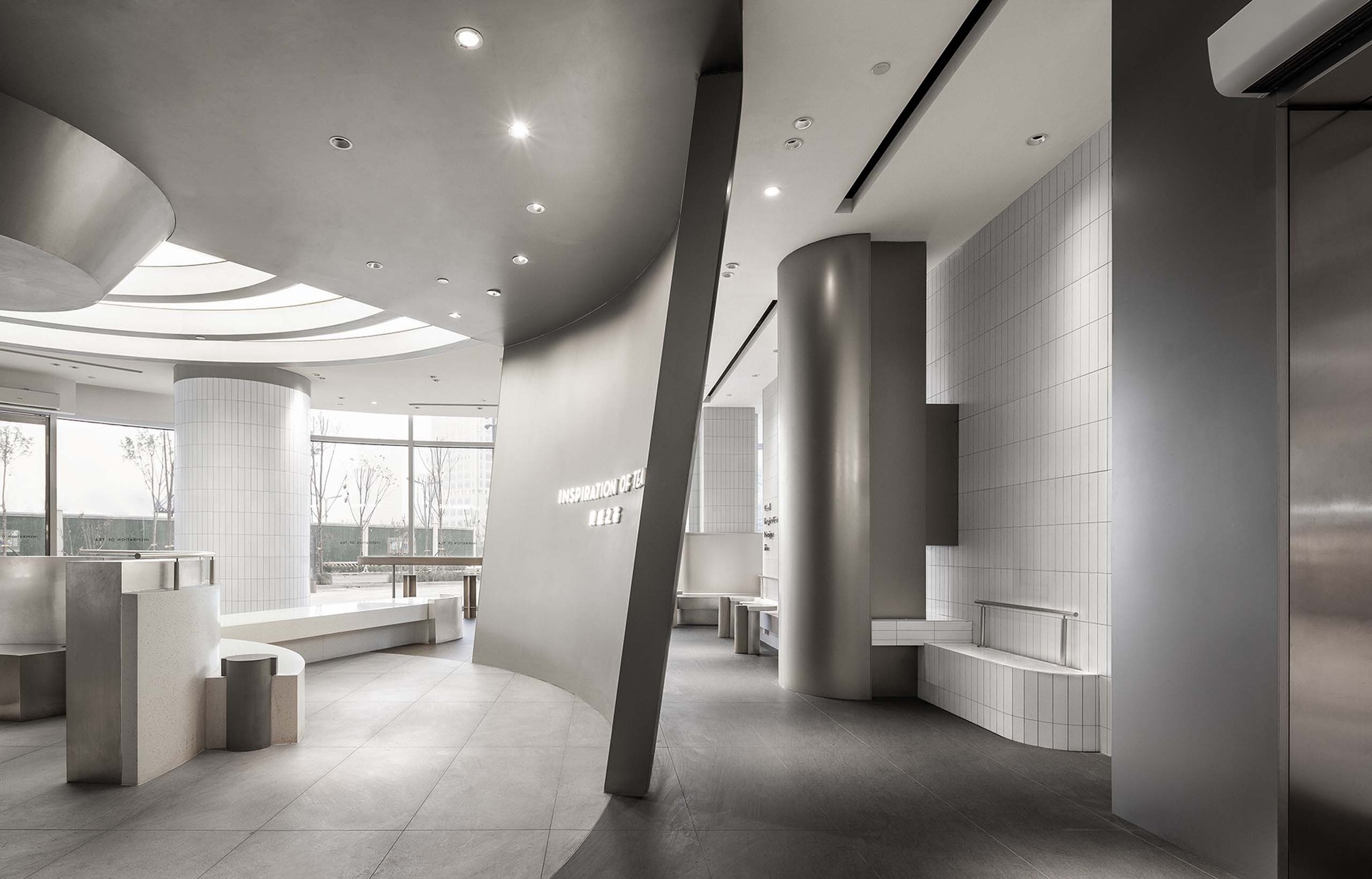 HEYTEA Store at the Mixc / DAS Lab-13