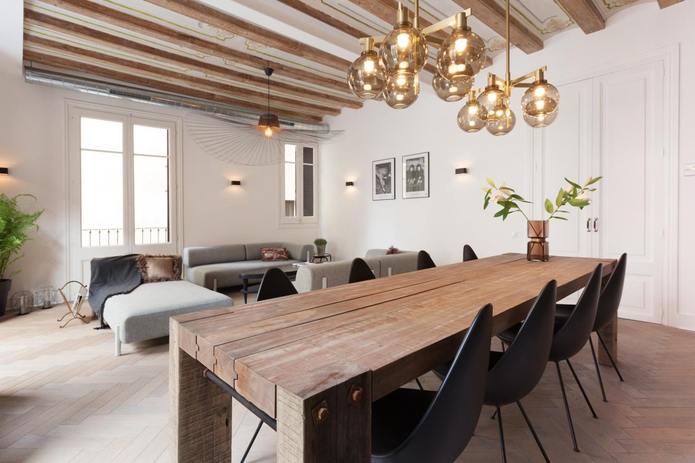 精选北欧简约风格家装图-16