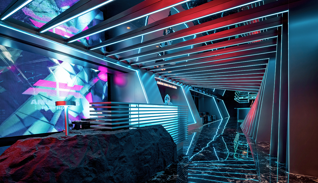 朴开十向 · AK 电竞酒店武汉丨中国武汉丨朴开十向设计事务所-8