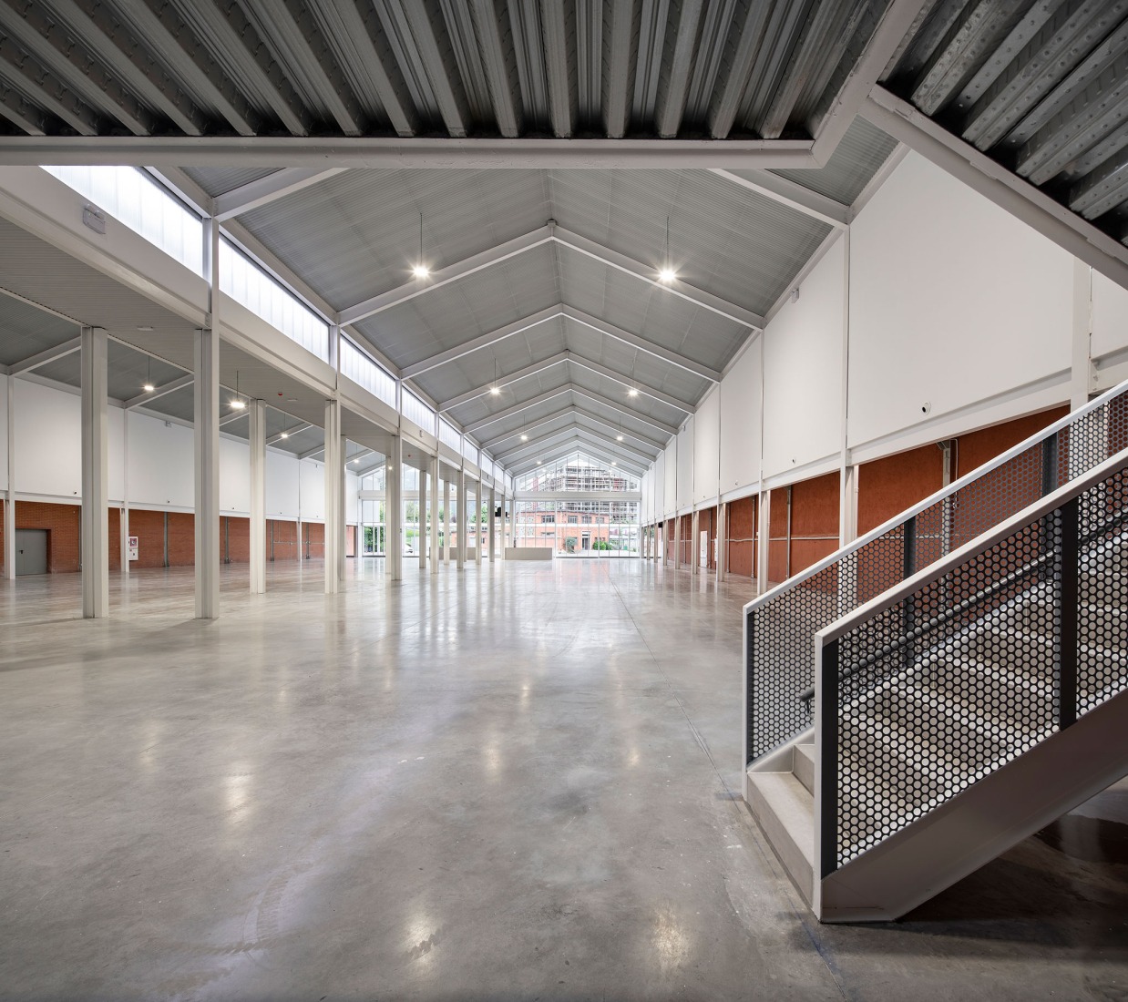 巴斯克地区工业遗产可参观仓库丨西班牙比斯开丨Garitano Arquitectura-45