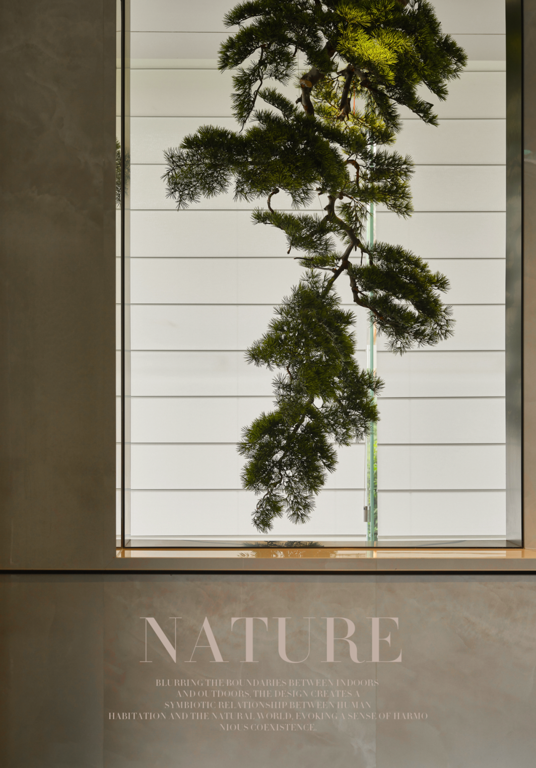 项目|北辰府售楼部当代营销空间-6