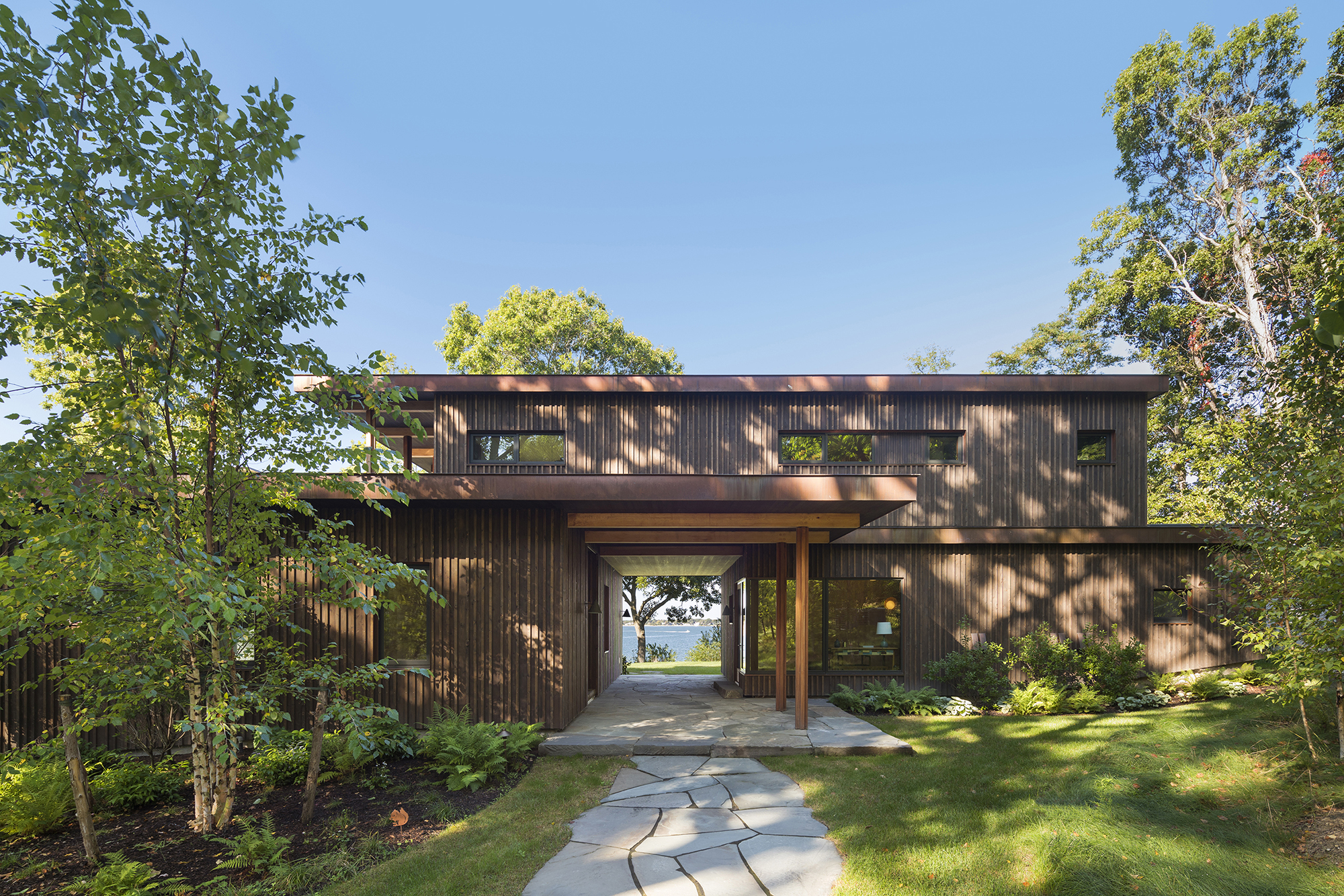 东区住宅丨Andrew Franz Architect-26