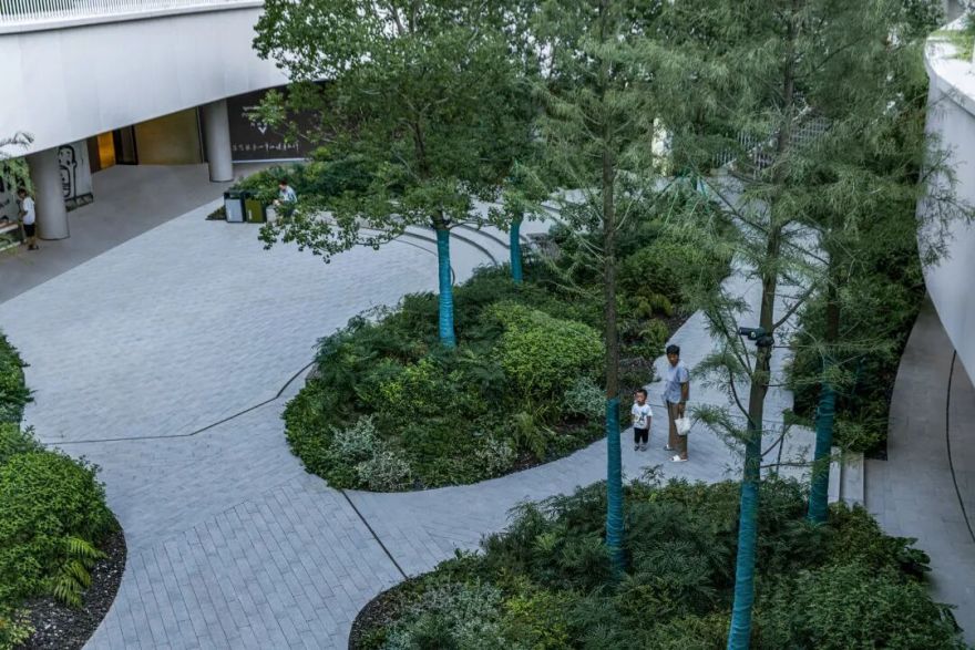 杭州未科阿里中心,亲橙park丨中国杭州丨阿普贝思,J&A杰恩设计,GMP等-47