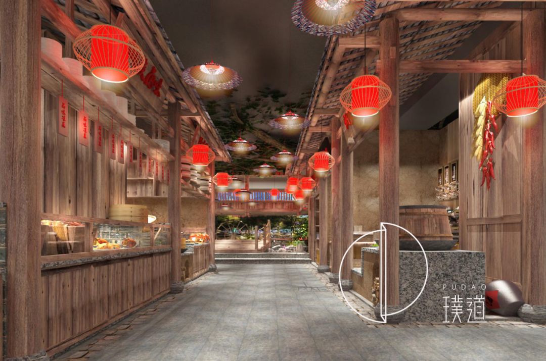 璞道设计|侗嘎佬酸汤鱼民族餐厅，彰显贵州情怀-23