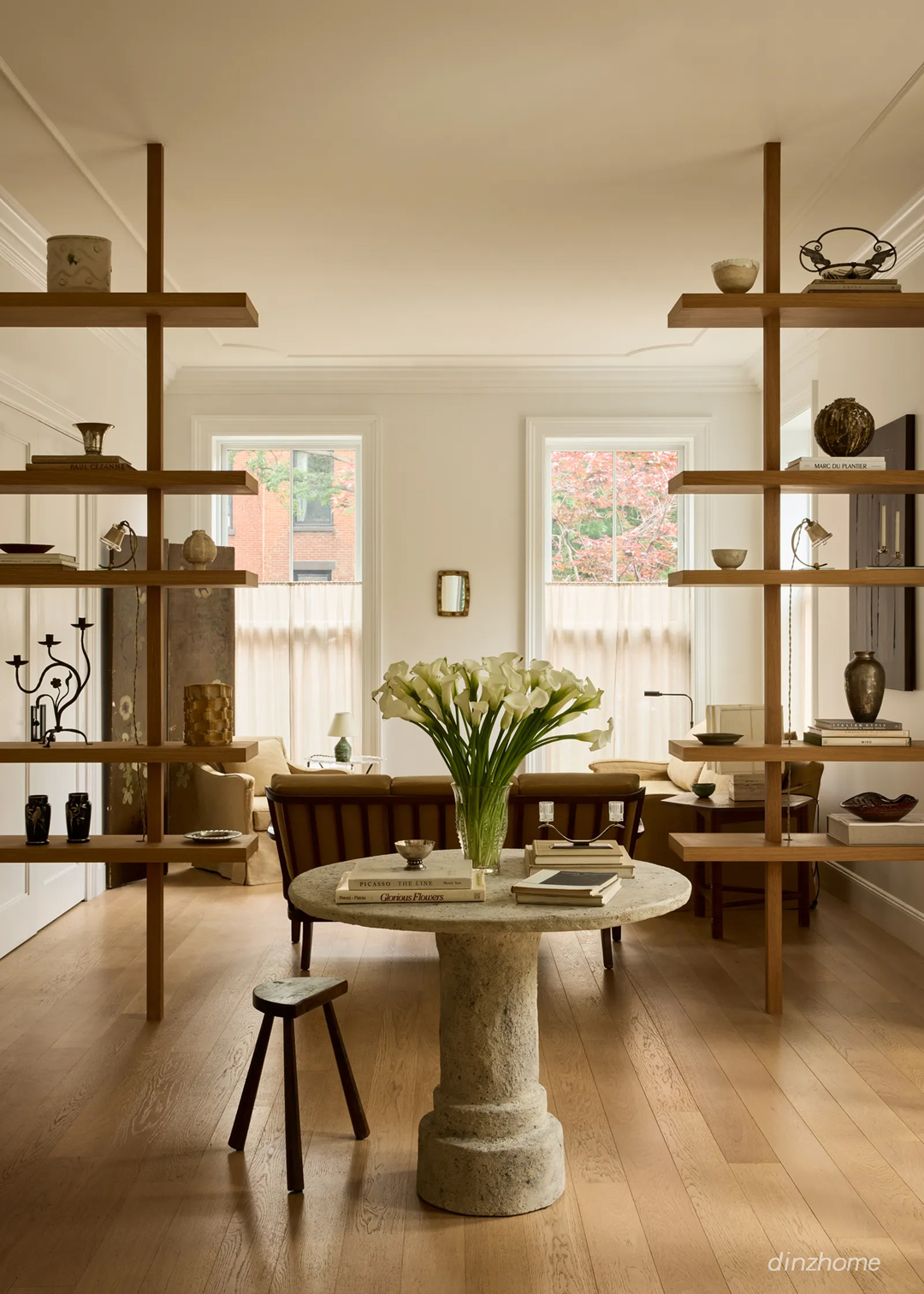 纽约布鲁克林褐砂石公寓改造丨美国纽约丨Augusta Hoffman,Brittany Albert-2