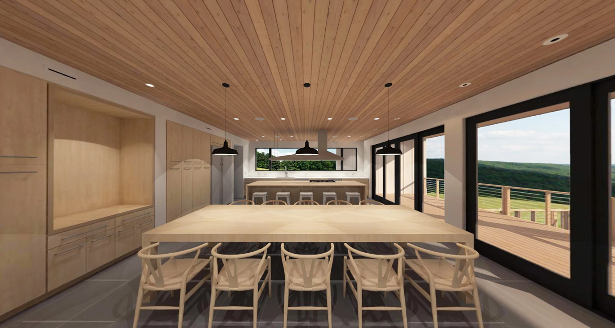 Seminary Hill Farmhouse(神学院山农舍)丨美国纽约丨Resolution:4 Architecture-3