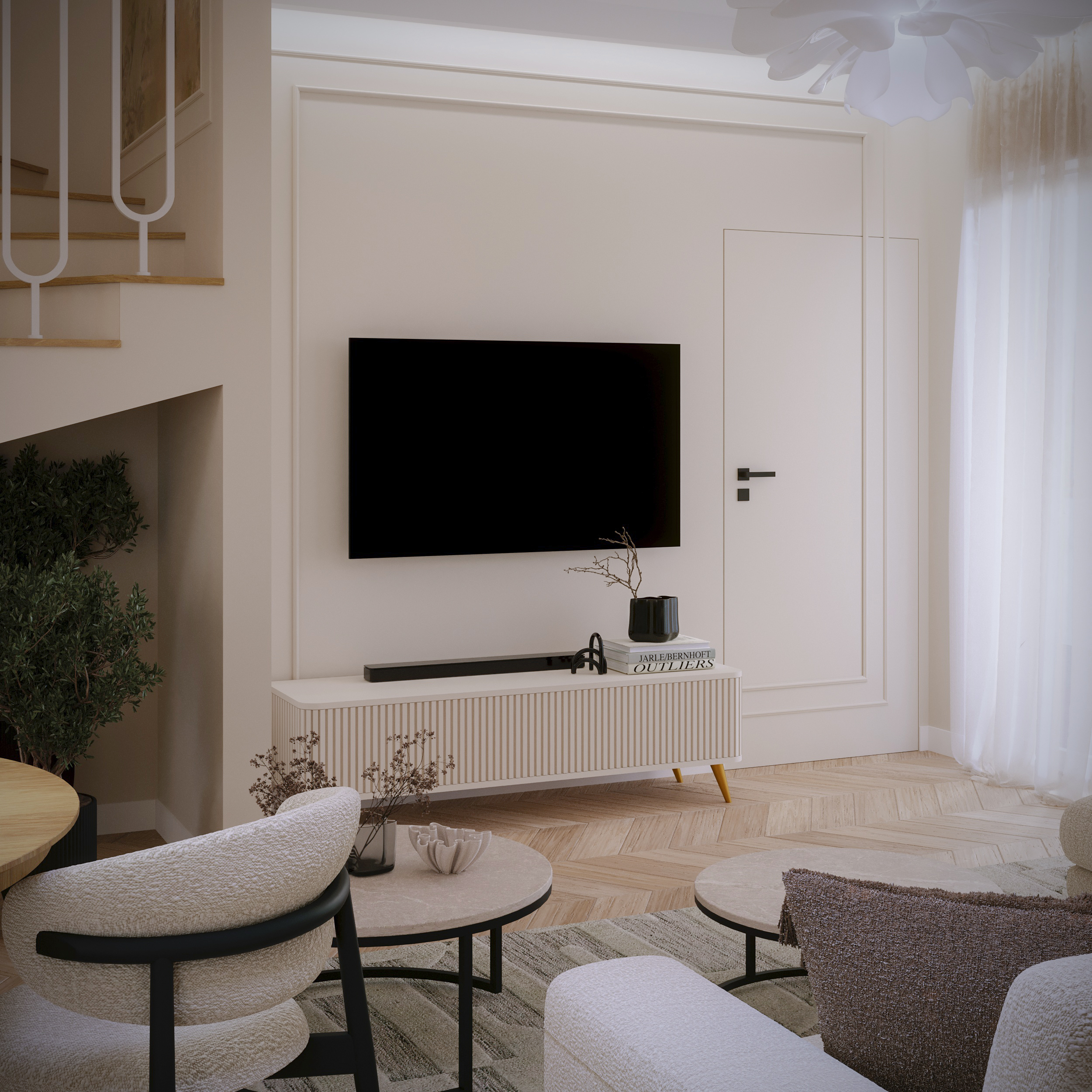Classical modern House-13