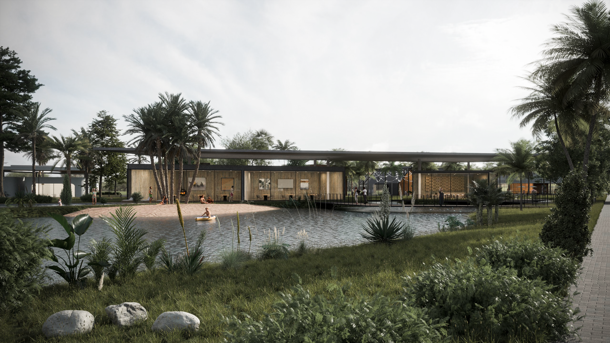 Private neighborhood and commercial sector "ROLDAN"-4