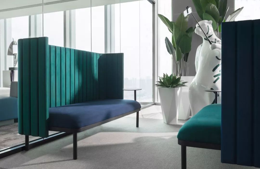 科技未来，圆融无界——广州琶洲环球梦大厦办公样板设计-31