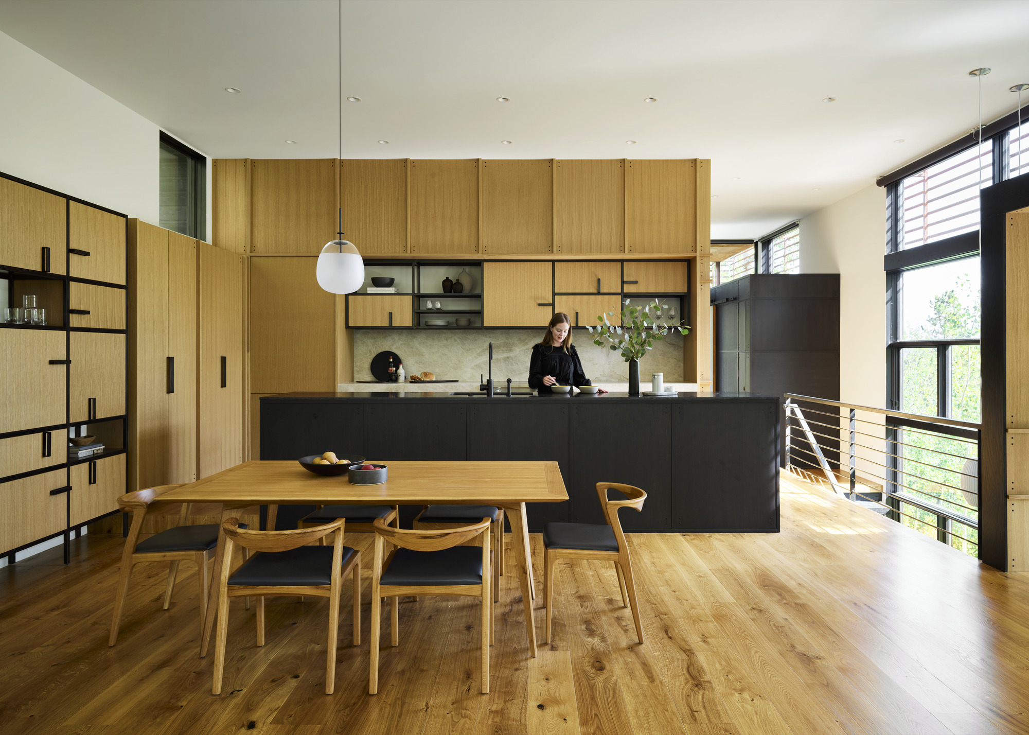 画笔公寓丨美国杰克逊丨CLB Architects-23