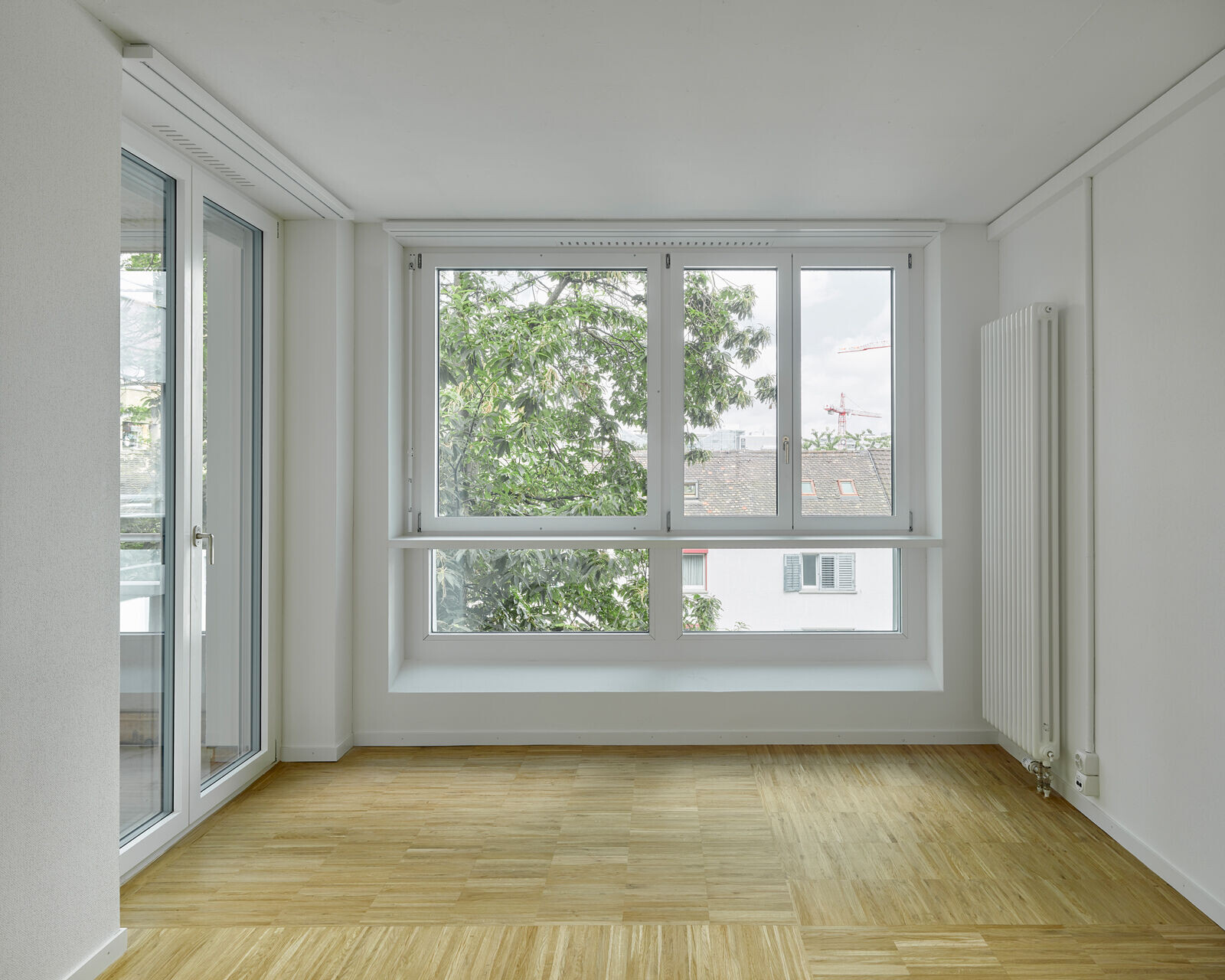 瑞士苏黎世 Freihofstrasse 公寓楼 | 简约实用，新老建筑交融-16