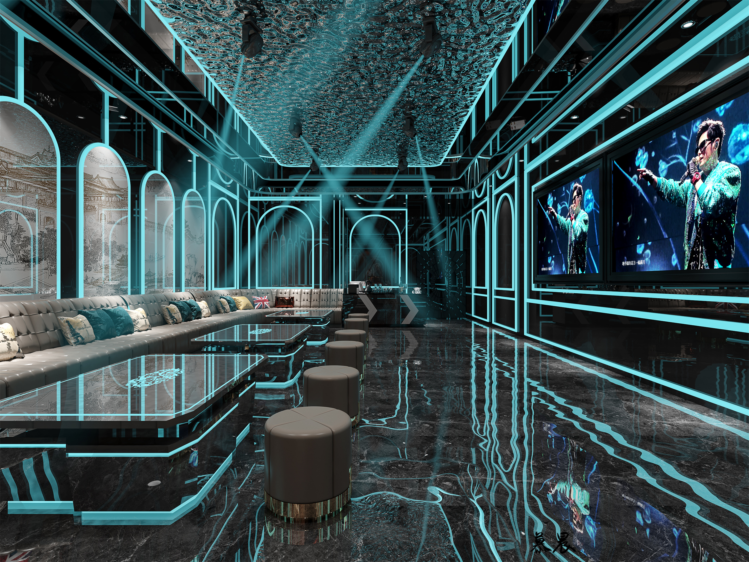 KTV设计|用视觉呈现品质-4