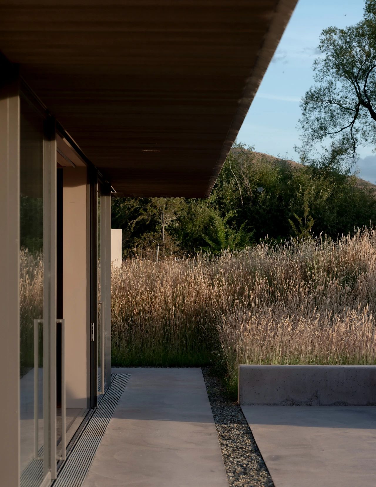 Openfield山间豪宅（Openfield House）丨新西兰丨当地设计师Keshaw McArthur-22