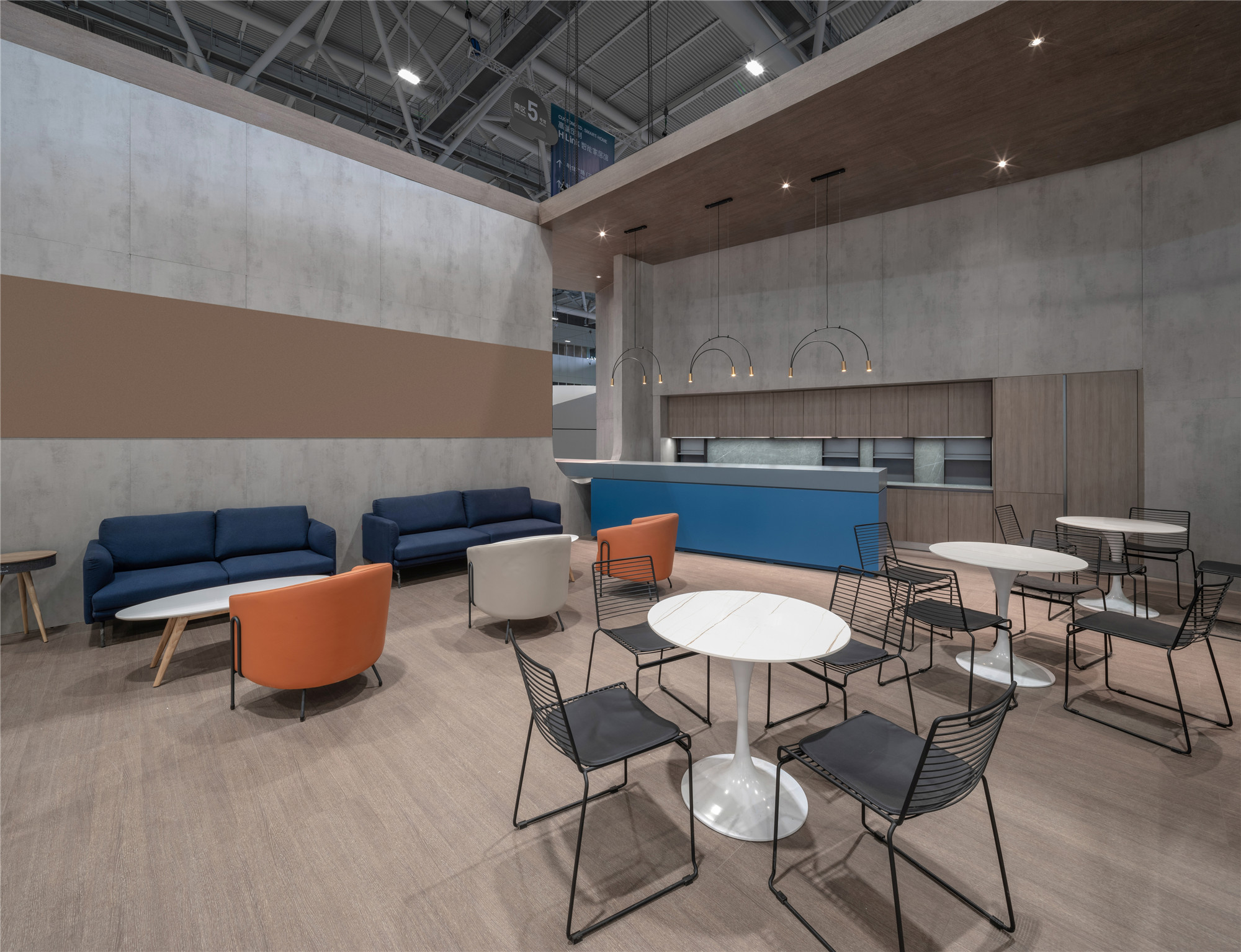 红苹果深圳国际家具展馆丨中国深圳丨竹工凡木设计研究室-36