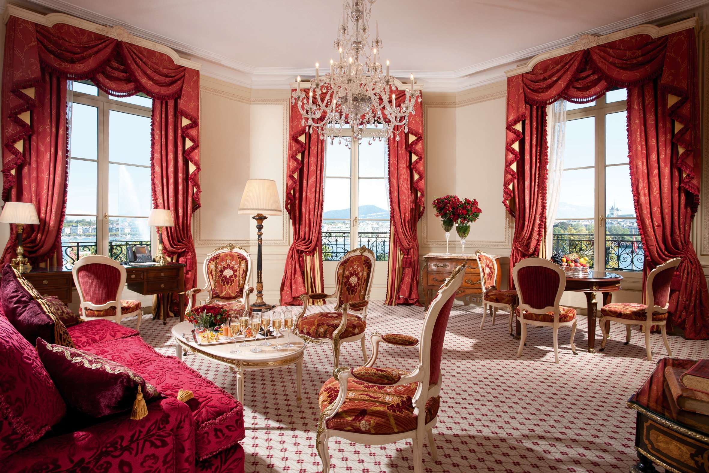 瑞士日内瓦Beau Rivage酒店-25