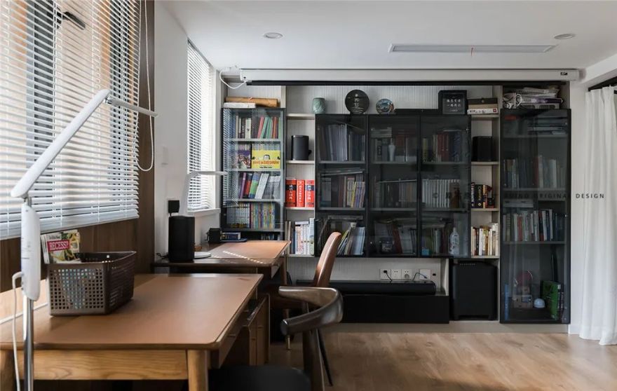 全是大白墙,却击败了80%豪华别墅。她家的家庭氛围感才是制胜秘诀!-124