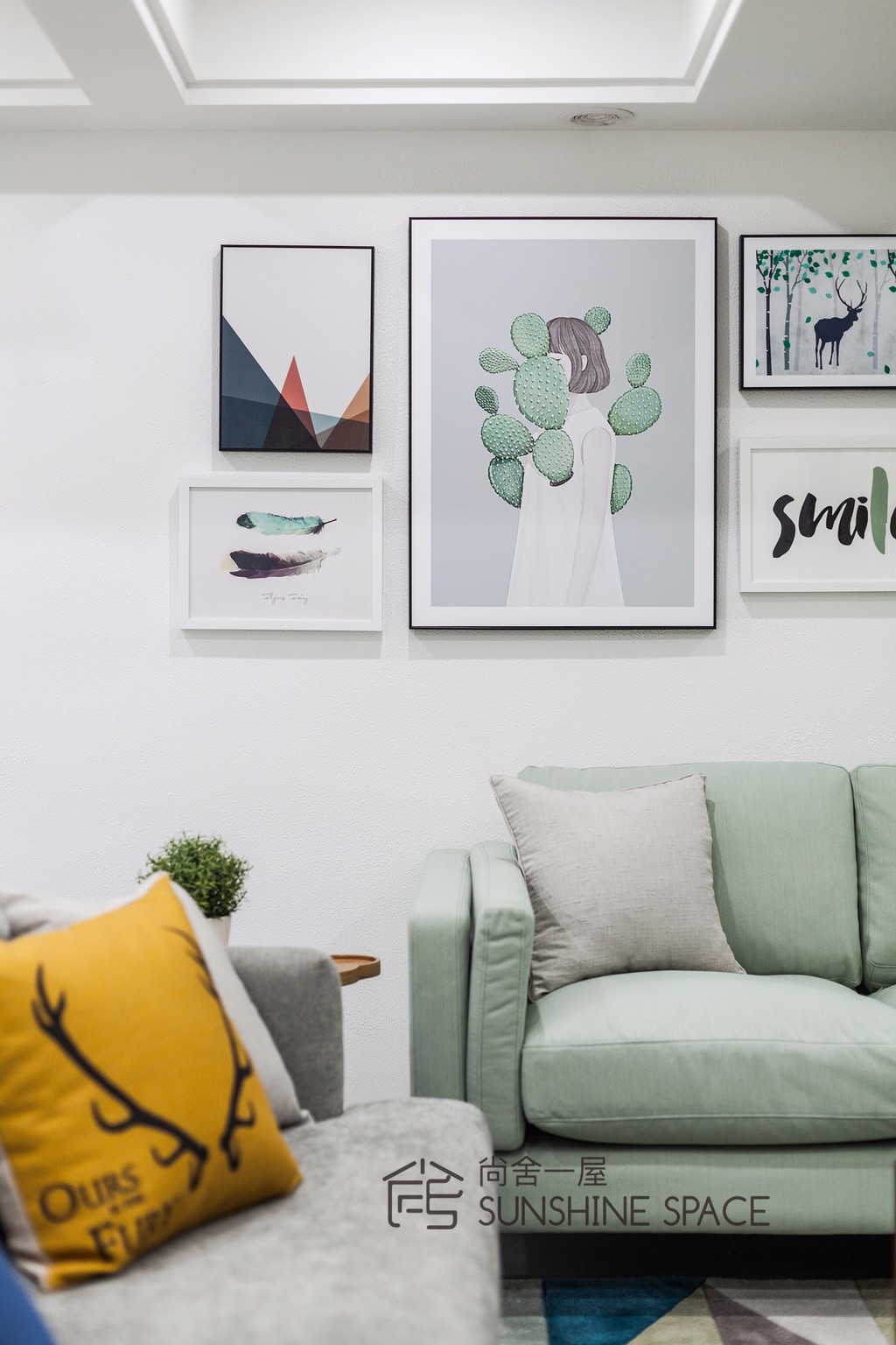 西溪悦居 200㎡简美风精装改造,打造浪漫童话世界-69