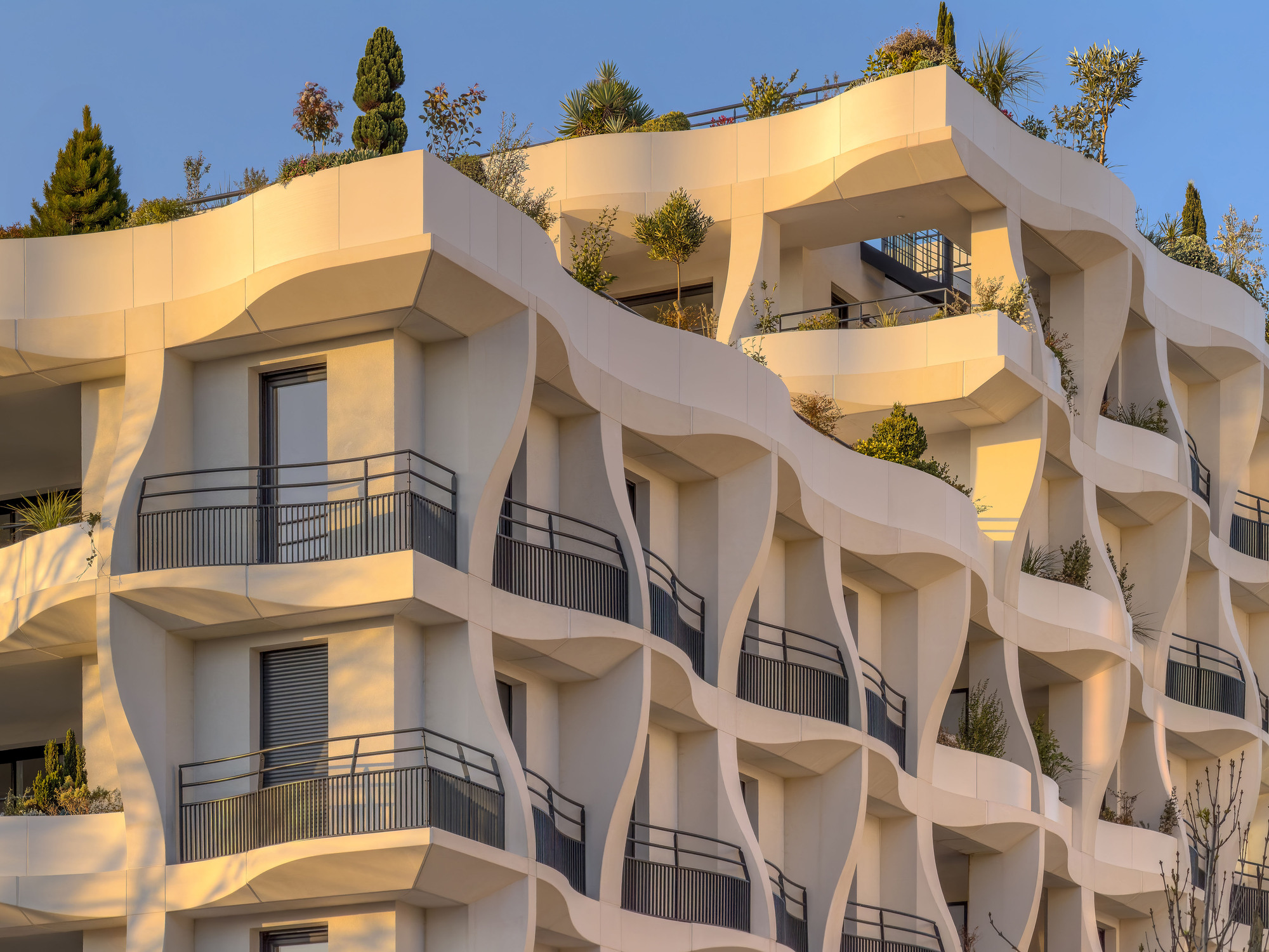 秘密花园生物气候外壳丨法国蒙彼利埃丨Vincent Callebaut Architectures-48