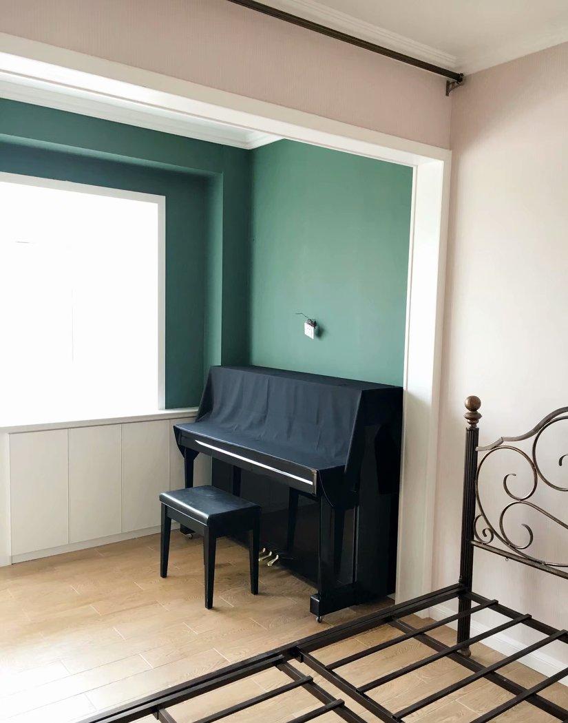 闻韶小区狭长户型逆袭 | 一室变三室，阳台改卧室娱乐区-34