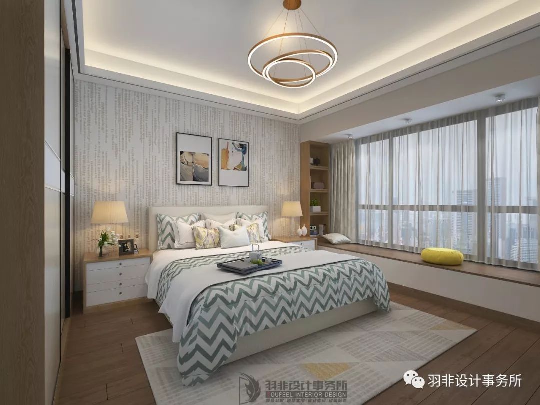 南俪首座 138㎡新中式四房 | 简洁清新,低调雅致-50