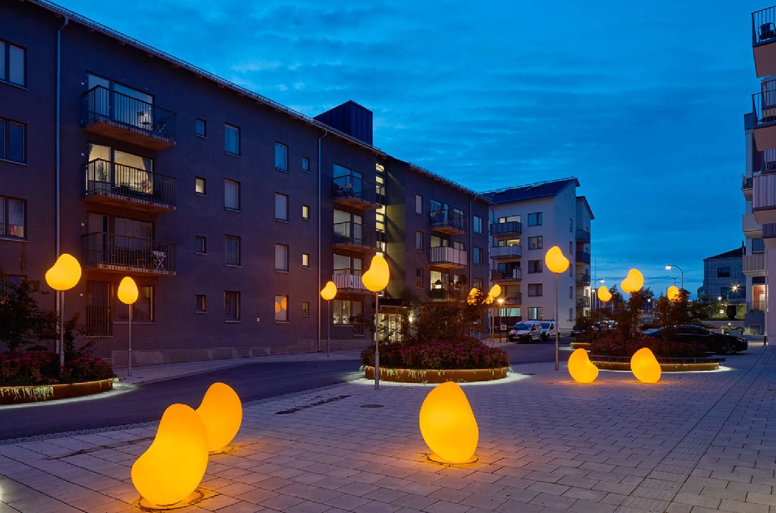 瑞典斯德哥尔摩口袋公园丨Dan Hill Plast 与 Deltalux ab-15