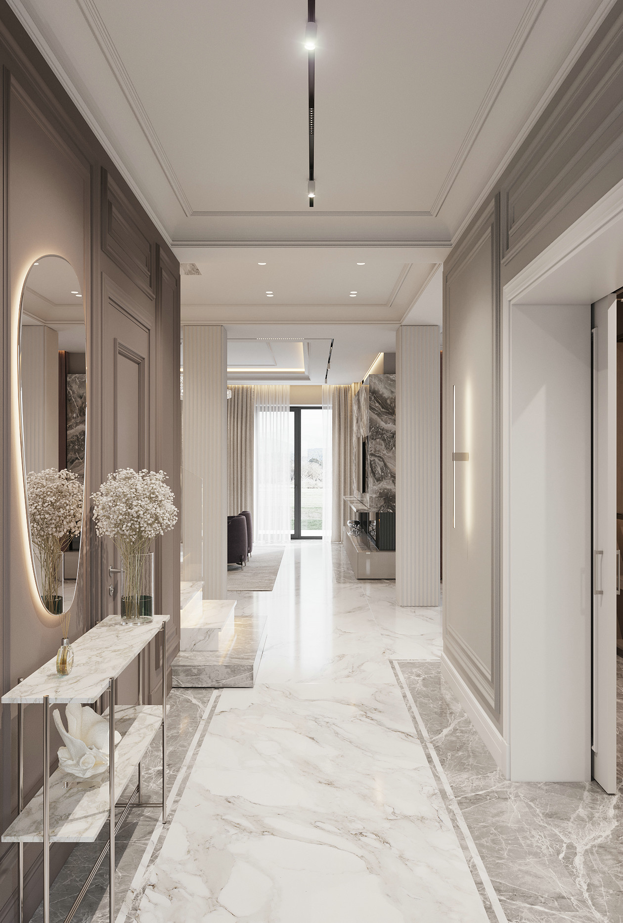 360㎡大平米住宅设计-0