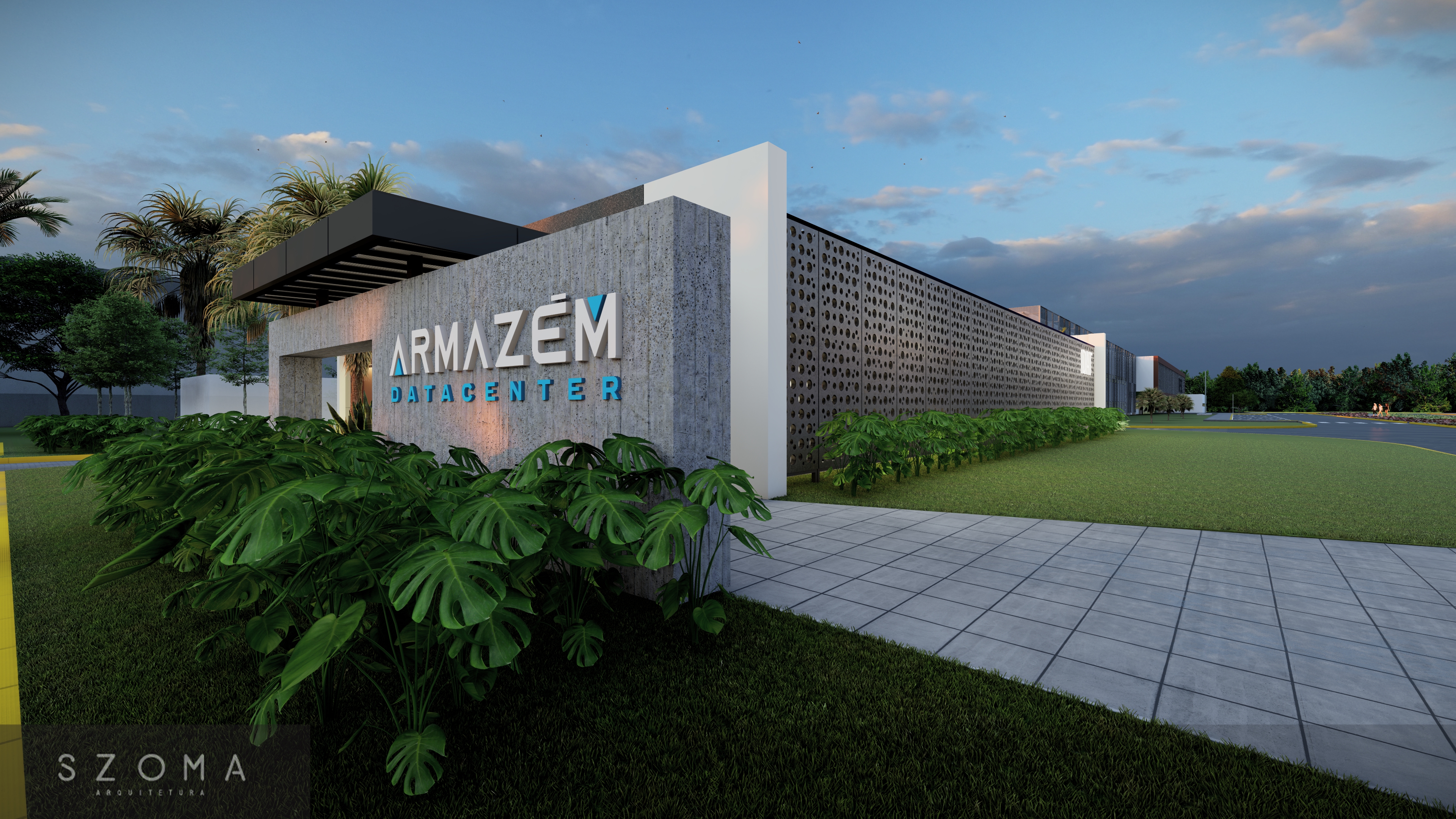 DAT - Ágora Data Center edifício | Data Center building-0