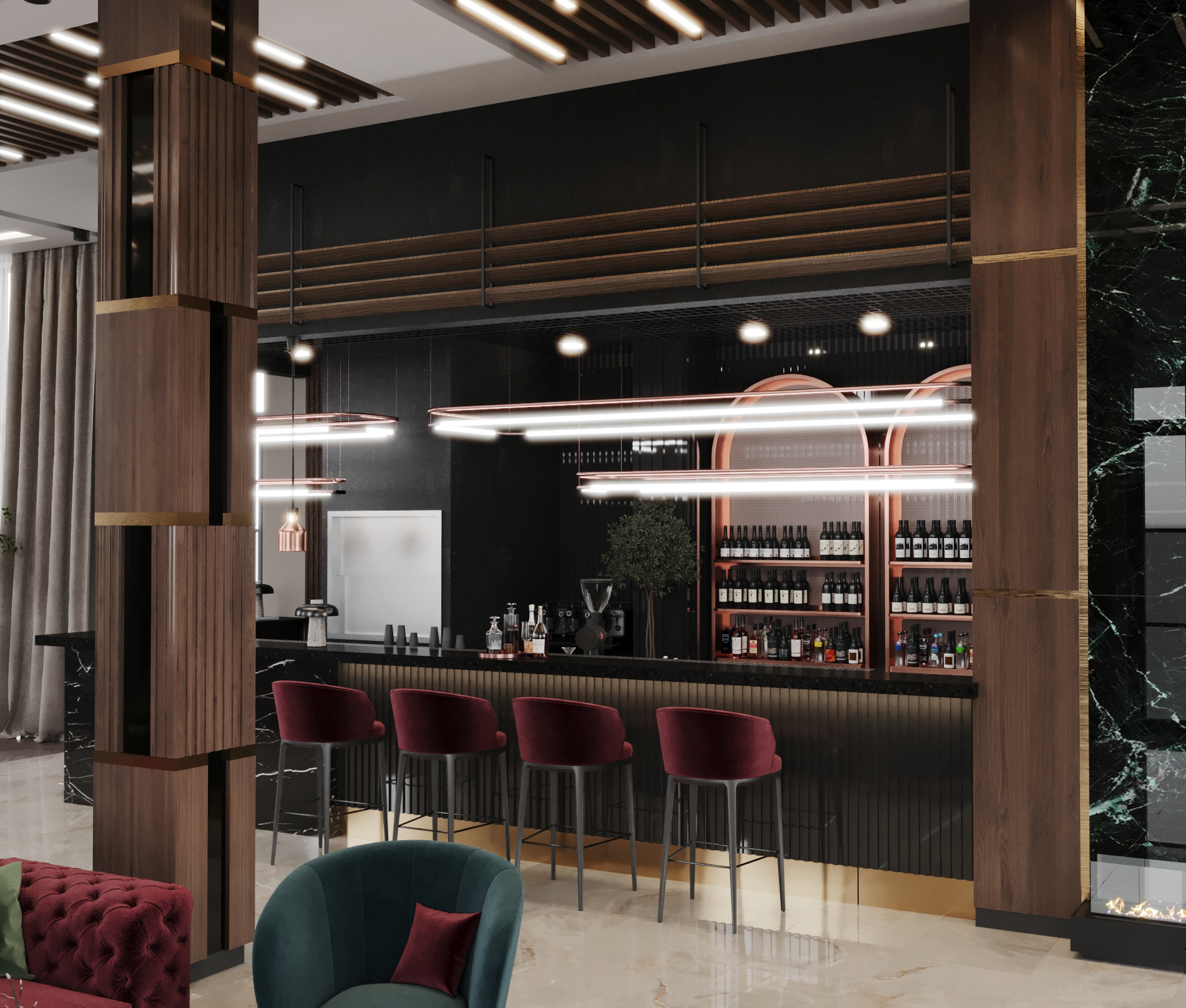 酒店室内设计丨亚美尼亚丨Design_14,Narek Azaryan-24