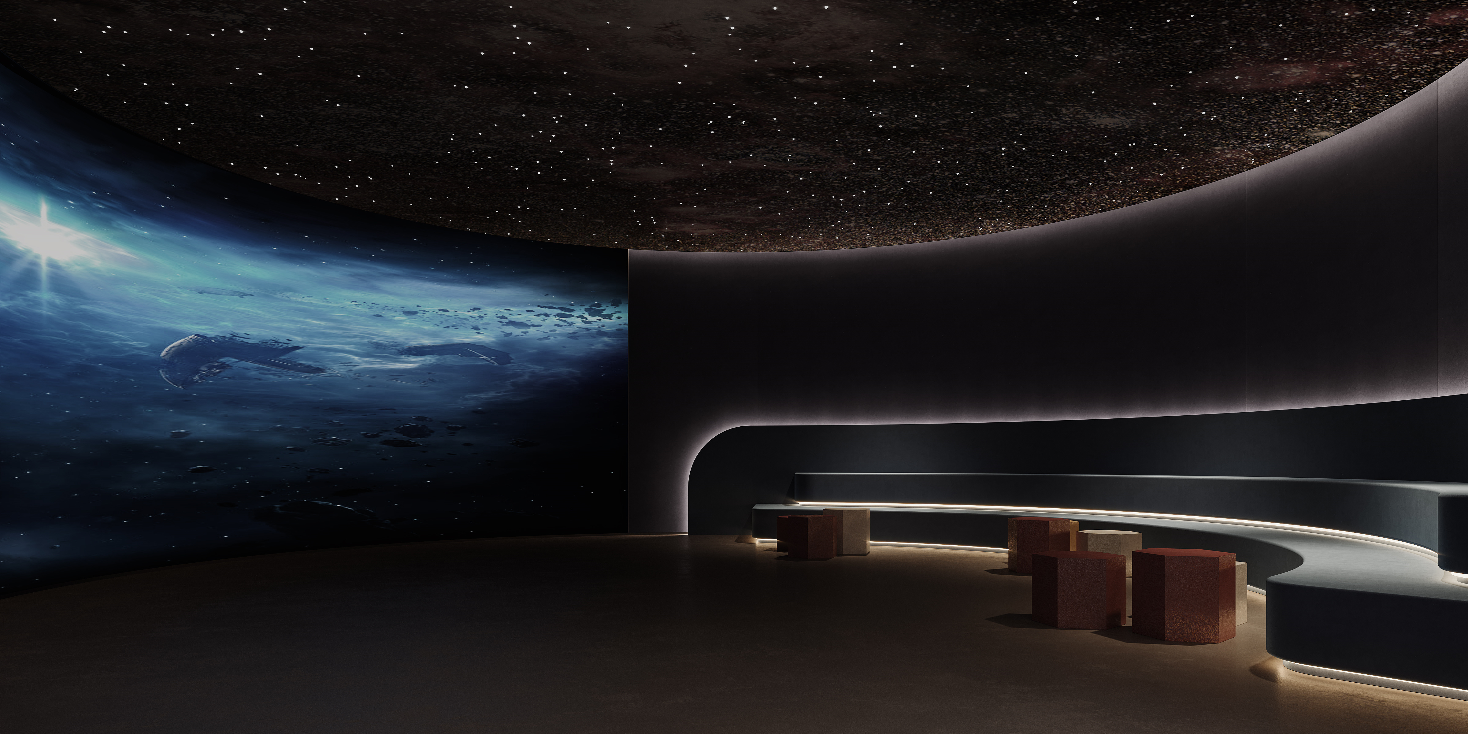 延伸想象的科技办公美学空间-8