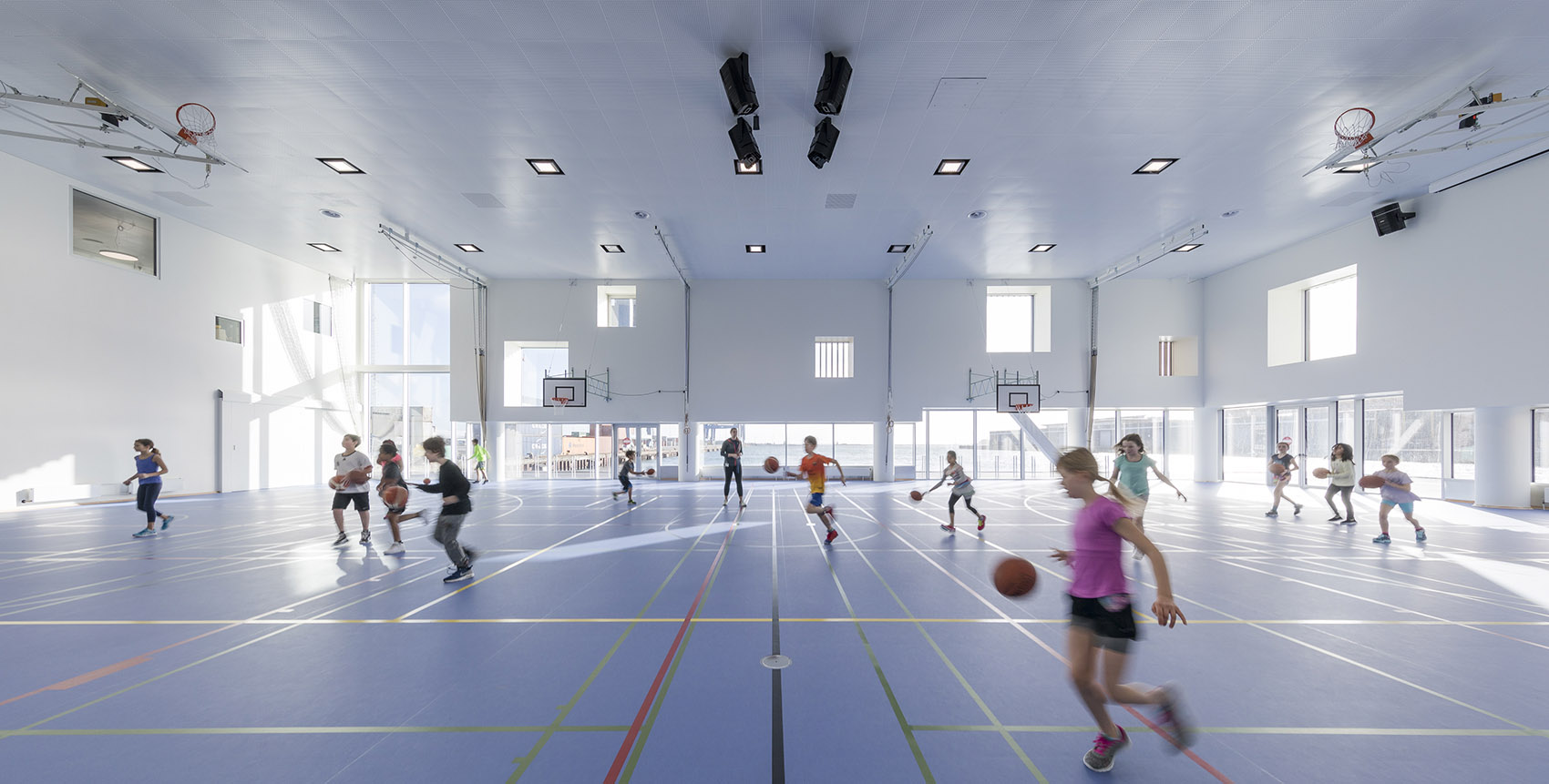 哥本哈根国际学校北校区 / C.F. Møller Architects-27