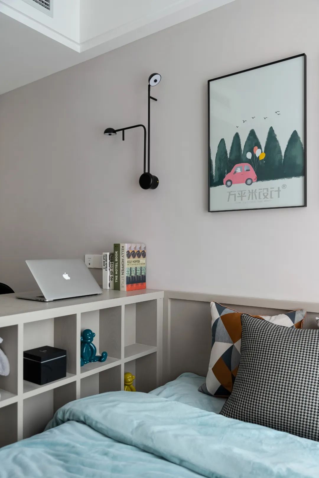 现代长沙住宅,方平米设计诠释舒适生活美学-92