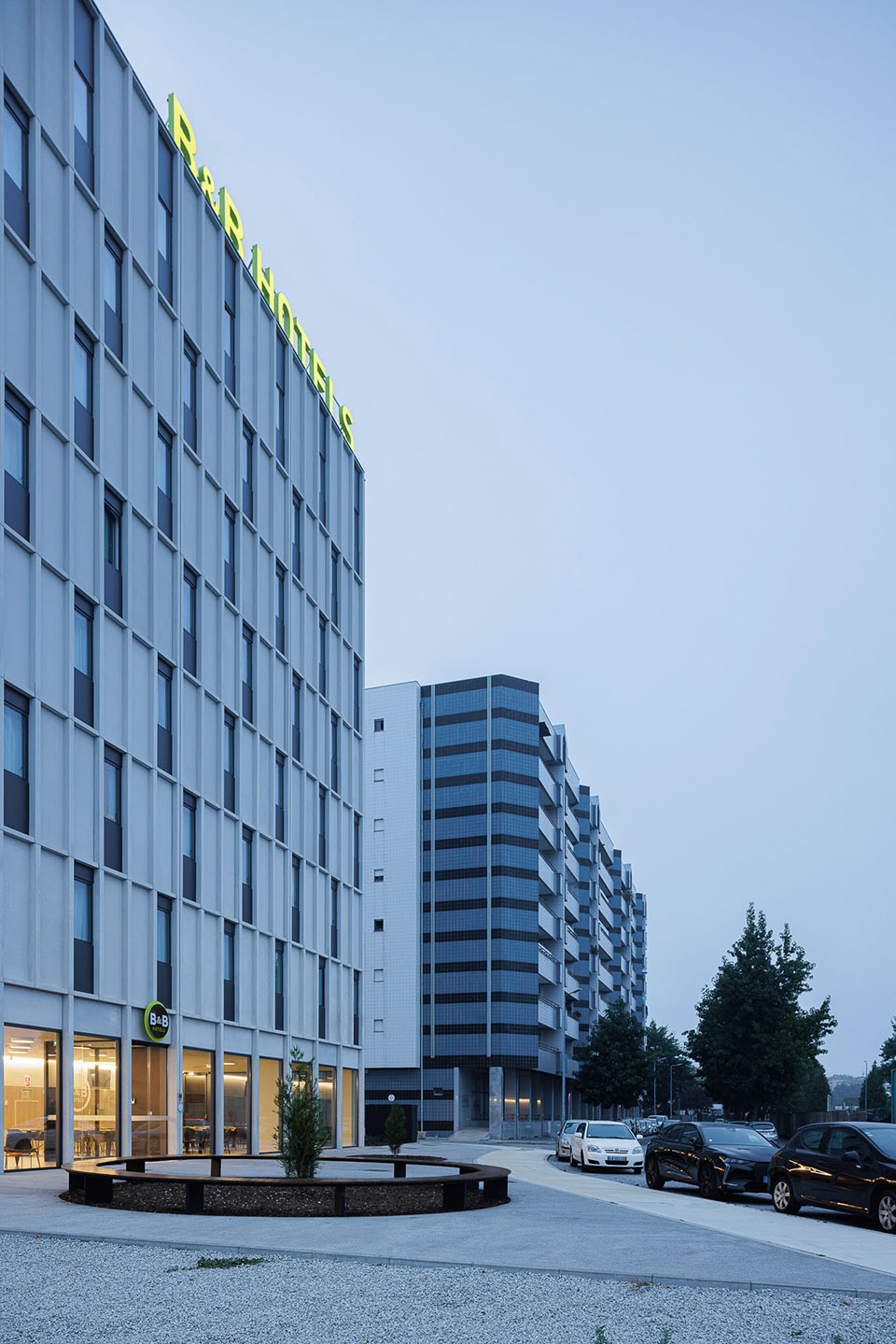 B&B Famalicão 酒店丨葡萄牙丨Jorge Domingues Arquitetos-119