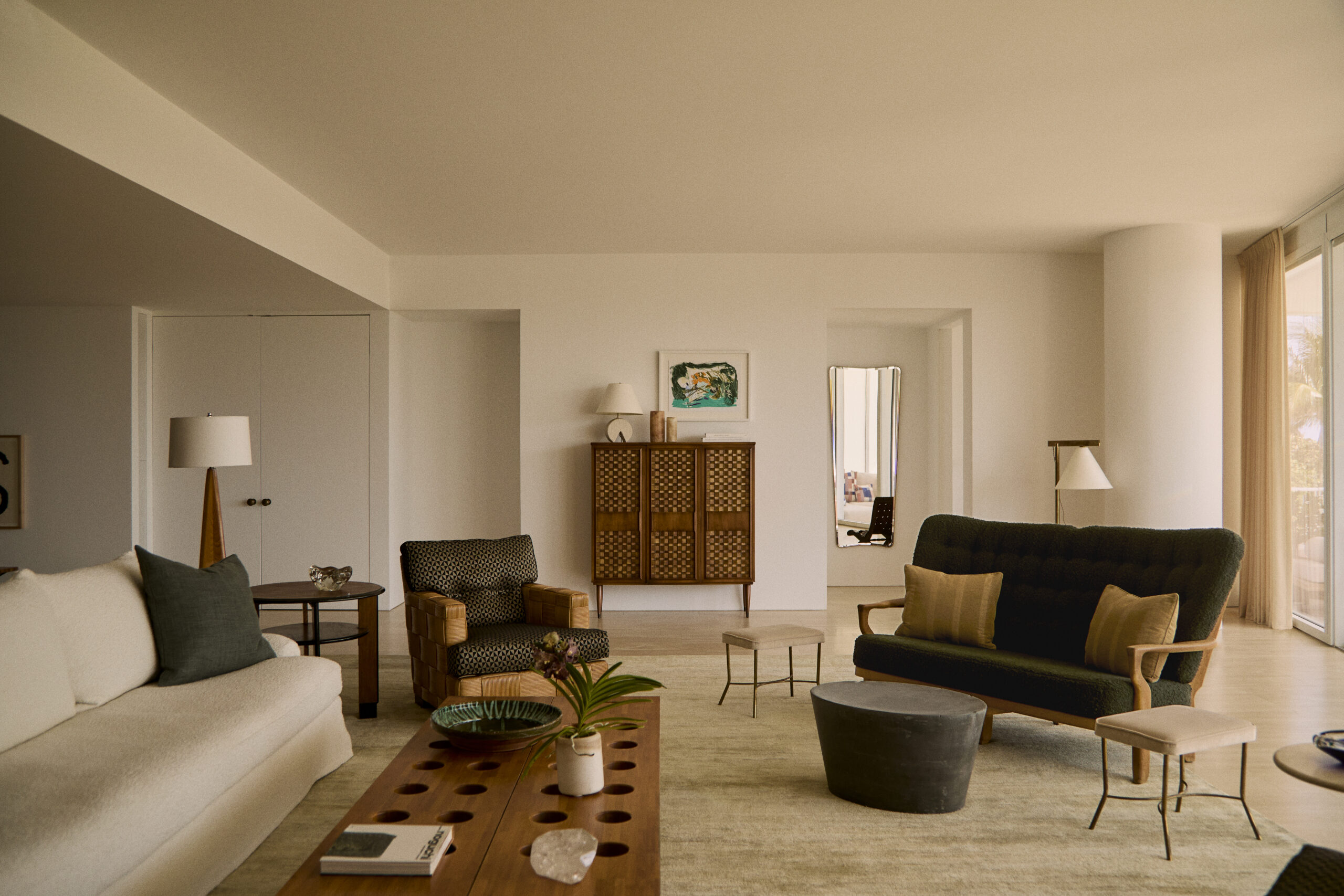 时装设计师Misha Nonoo的时尚前卫迈阿密之家丨美国丨Studio Mellone(Andre Mellone)-2