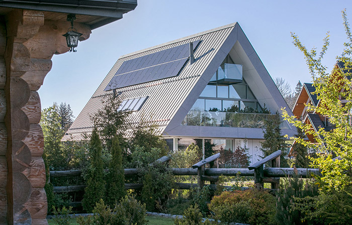 Giewont山上的私人住宅丨波兰丨BXB studio-4