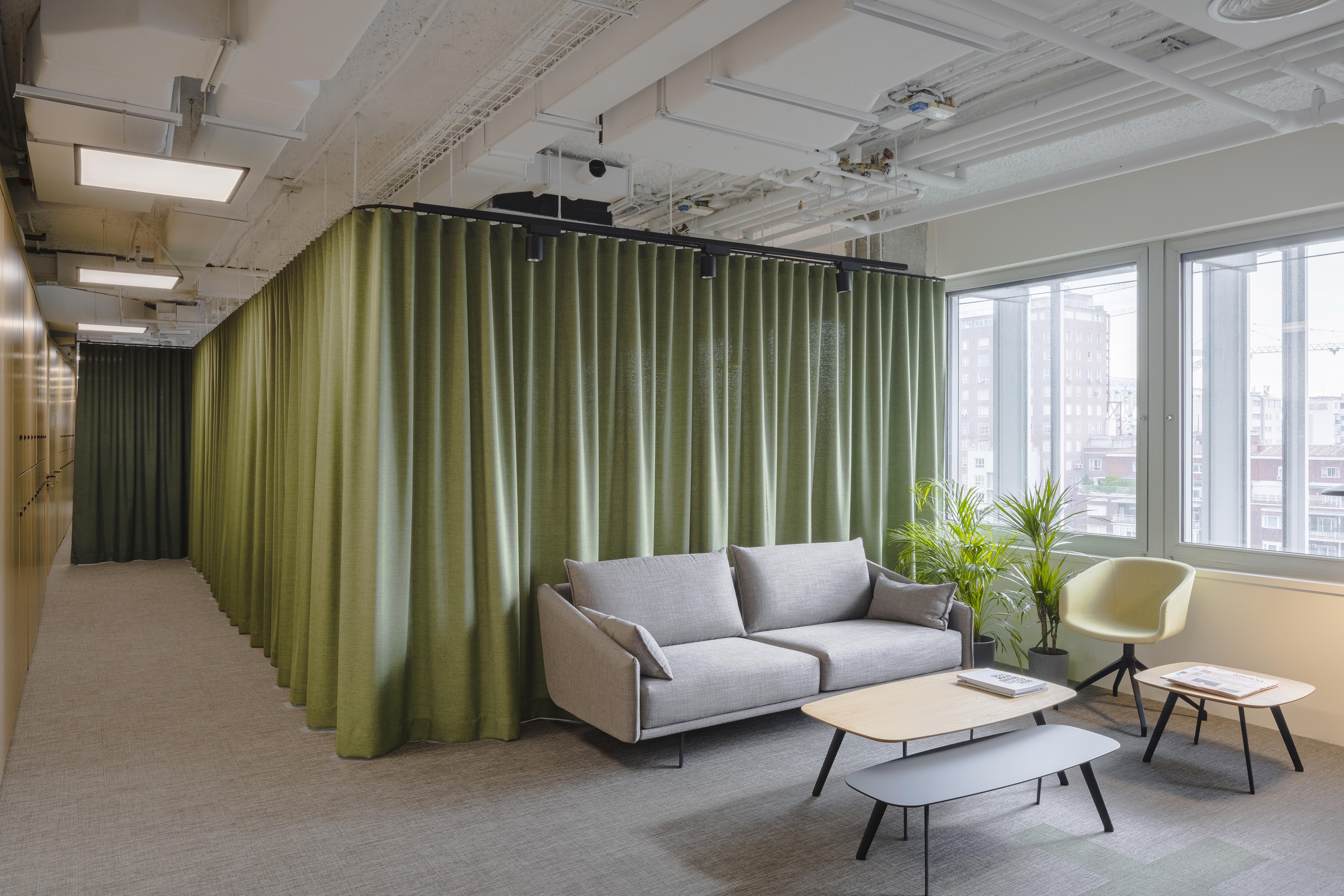 Goodman Castellana 办公室设计丨西班牙马德里丨María Larriba,Jorge Alonso-61