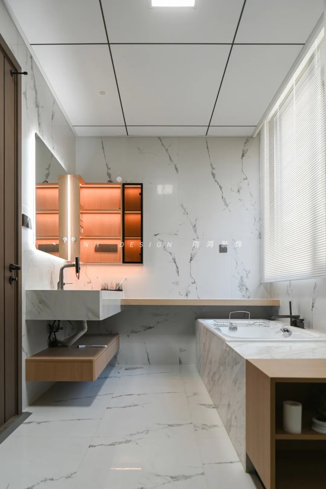 金航府330㎡ · 理性与浪漫共生丨中国杭州丨浙江南鸿装饰-59