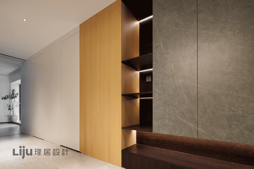 厦门 247 平现代简约大平层设计丨中国厦门丨理居设计(厦门)-25