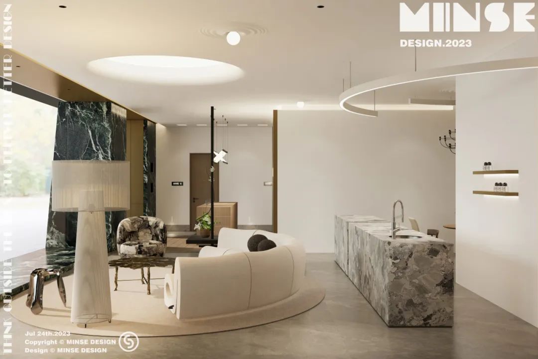 优氧美容皮肤管理丨中国萍乡丨民舍制作空间设计工作室-27