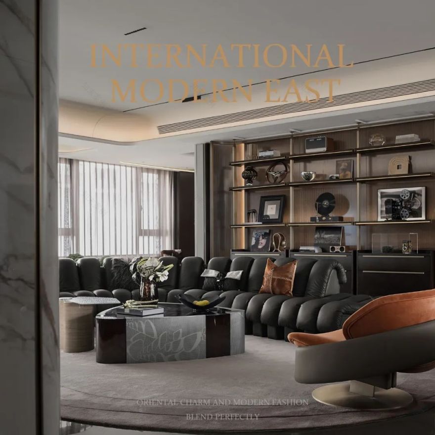 长沙和玺大平层 · 摩登东方的诗意栖居丨中国长沙-16