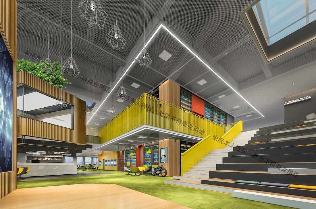 
栖乐荟双创总部基地 -0