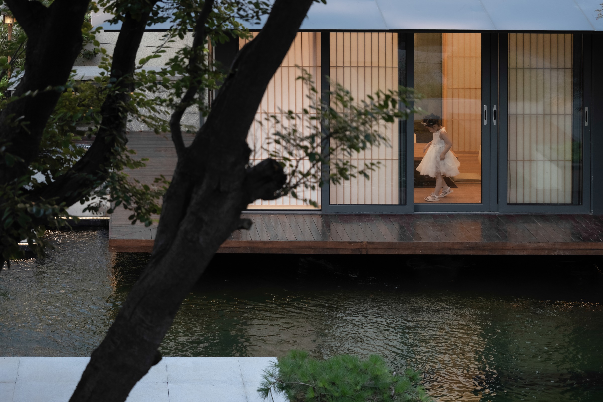 南京九间堂私宅庭院丨中国南京-38