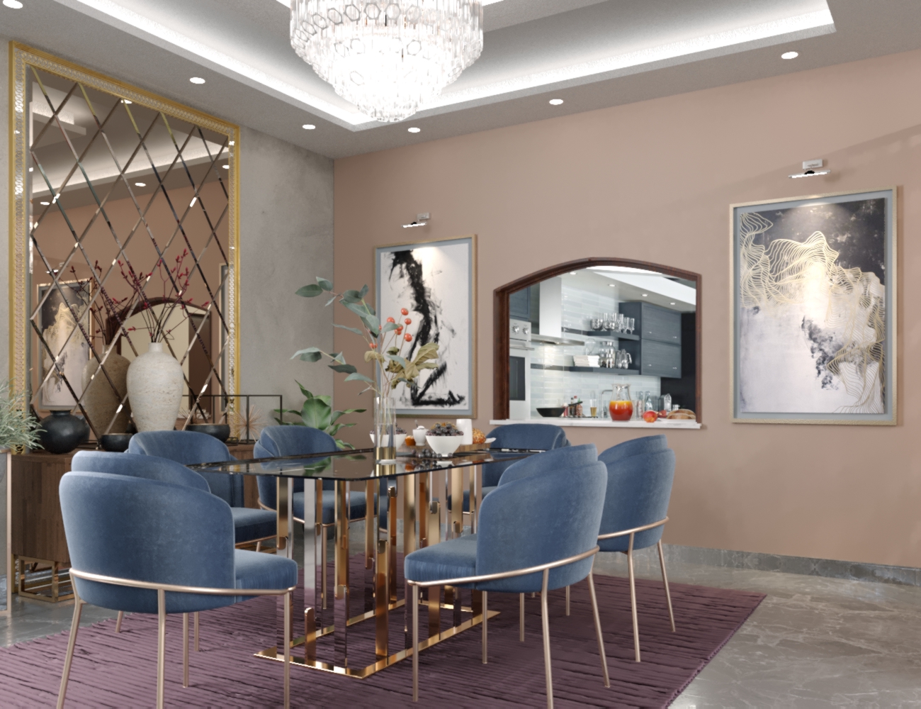 马丁蒂别墅内部-7